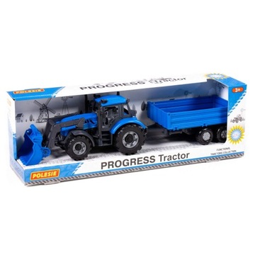 Wader Traktor-ładowarka 