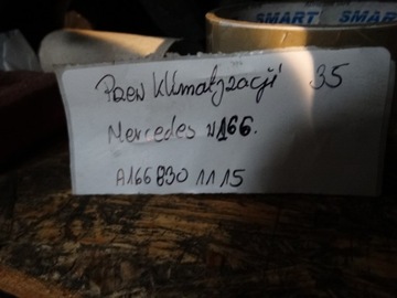 IDEÁLNÍ PŘÍVOD KLIMATIZACE MERCEDES W166 1