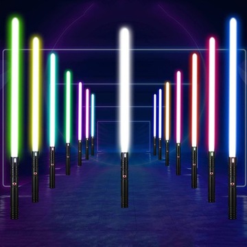 ЗВЕЗДНЫЕ ВОЙНЫ СВЕТОВОЙ МЕЧ СВЕТОДИОДНЫЙ ЗВУК 20RGB МЕТАЛЛИЧЕСКИЙ МЕЧ