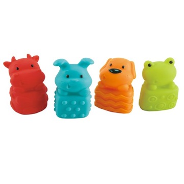 Мягкие резиновые СЕНСОРНЫЕ БЛОКИ Набор из 20 шт.