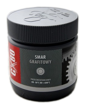 CX-80 smar grafitowy - puszka 500g