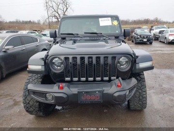 Jeep 2021 Jeep Wrangler 2021r., Unlimited RUBICON, od ubezpieczalni 3.6 Benzyna 285KM, zdjęcie 1