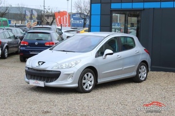 Peugeot 308 I Hatchback 5d 1.6 VTi 120KM 2007 Peugeot 308 1.6 120ps, Klimatronik, Alufelgi, Niski przebieg 1.6 Benzyna, zdjęcie 2