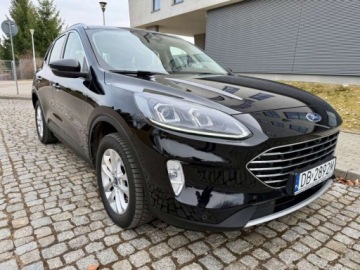 Ford Kuga III SUV 2.0 EcoBlue MHEV 150KM 2020 Ford Kuga PanoramaKamera przod i tylFull LedNaviHead UpFull Opcja, zdjęcie 2