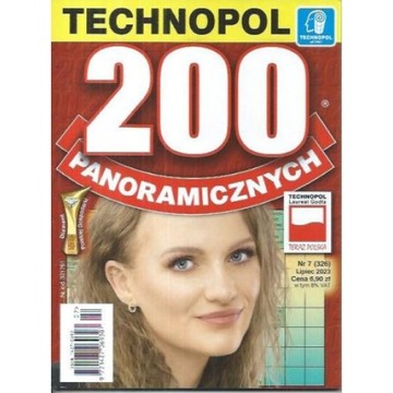 Krzyżówki 200 panoramicznych 7/2023 TECHNOPOL