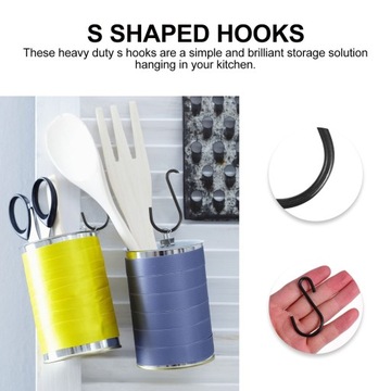 Вешалка для полотенец S-образные крючки S-образные.