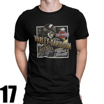 HARLEY DAVIDSON T-Shirt Koszulka 20 WZORÓW XXL