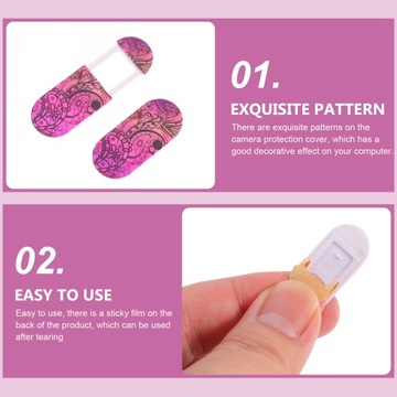 Защитная крышка для ноутбука с защитой от подглядывания, 3 шт.