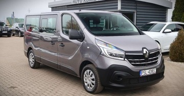 Renault Trafic III 2020 Renault Trafic (Nr.125) 2.0 dCi 9 osob 2x Klima Parktronik Tempomat Gwaran, zdjęcie 8