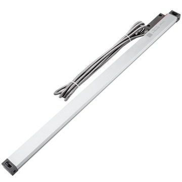 VEVOR Enkoder liniowy Optyczna Skala Liniowa 550mm