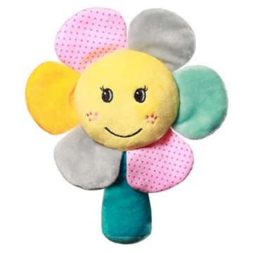 BABYONO 609 Grzechotka RAINBOW FLOWER