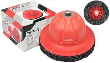 ШЛИФОВАЛЬНАЯ ЩЕТКА ДЛЯ ЧИСТКИ СТУПИЦЫ 150 ММ YATO