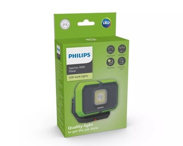 PHILIPS LAMPA WARSZTATOWA XPERION 3000 FLOOD LATARKA 1000LM
