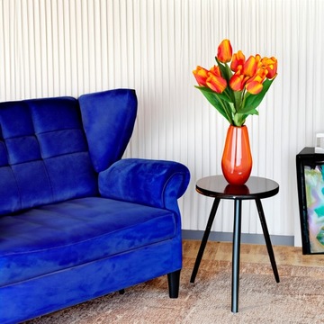 ТЮЛЬПАН БОЛЬШОЙ БУКЕТ ИЗ ТЮЛЬПАНОВ X9 ИСКУССТВЕННЫЕ ЦВЕТЫ ТЮЛЬПАНЫ В СИЛИКОНОВОМ БУКЕТЕ