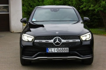 Mercedes GLC C253 SUV Facelifting 2.9 400d 330KM 2020 Mercedes-Benz GLC GLC Coupe 400D 4 MATIC Salon PL Bezwypadkowy Serwisowany, zdjęcie 22