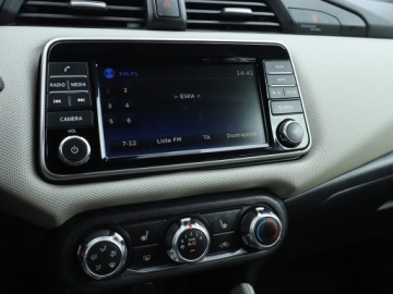 Nissan Micra V 1.0 IG 71KM 2018 Nissan Micra 1.0 IG, Klima, Tempomat, Parktronic, zdjęcie 11