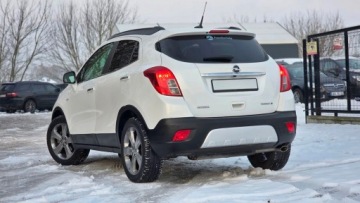 Opel Mokka I SUV 1.4 Turbo ECOTEC 140KM 2013 MOKKA 1.4 TURBO Biała Perła* Napęd 4x4* Benzyna* Kamera * Ksenon* Opłacona, zdjęcie 3