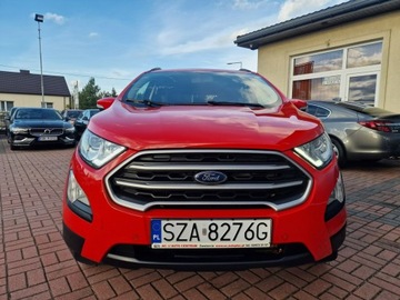 Ford Ecosport II SUV Facelifting 1.0 EcoBoost 125KM 2018 Ford EcoSport Salon Polska, zdjęcie 12
