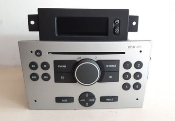 RADIO OPEL CD 30 MP3 CORSA C MERIVA A FL COMBO TIGRA B VIVARO + WYŚWIETLACZ
