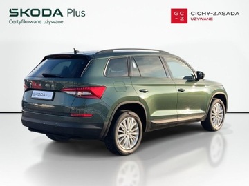 Skoda Kodiaq I SUV 1.5 TSI ACT 150KM 2021 Skoda Kodiaq 1.5TSI 150KM 7os. Ambition SalonPL SerwisASO Acc Matrix Kessy, zdjęcie 4