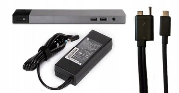 Zestaw HP Thunderbolt 3 dock + zasilacz 1DT93AA