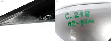 AUDI A6 4G1 C7 FACELIFT 14-18 ZRCÁTKO PRAVÉ 4G1857410AB EVROPA 12 PIN N3N3