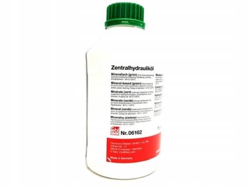OLEJ DO WSPOMAGANIA BMW VW AUDI G002000 ZIELONY 1l MINERALNY 06162 FEBI