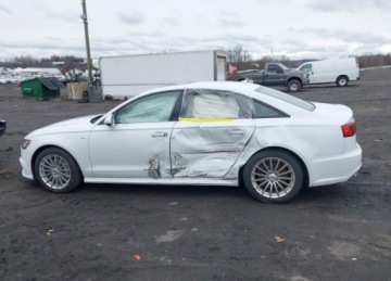 Audi A6 C7 2017 Audi A6 Limousine 2017r., 2.0t Premium, 2L, od ubezpieczalni 2.0 Benzyna, zdjęcie 7