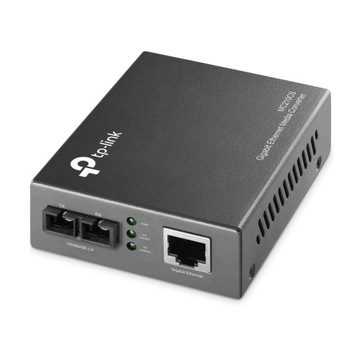 TP-Link MC210CS konwerter SingleMode RJ45-SC 15 km