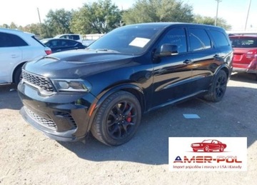 Dodge Durango III 2021 Dodge Durango Srt Hellcat AWD 6.2 Benzyna 710KM