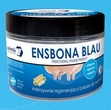 Ensbona Blau 500 ml balsam do wymion
