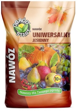 Nawóz Uniwersalny jesienny granulowany 10 kg