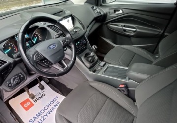 Ford Kuga II SUV Facelifting 1.5 EcoBoost 150KM 2017 Ford Kuga 1.5 Ecoboost 150KM Salon PL Vat marza 1.5 Benzyna 150KM, zdjęcie 9