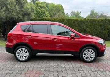 Suzuki SX4 II S-cross Facelifting 1.4 BOOSTERJET 140KM 2017 Suzuki SX4 S-Cross 1,4T 140KM FULL LED Navi Key-Less Bezwypadkowy Serwisow, zdjęcie 6