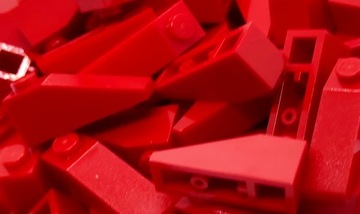 Lego 4286 Slope 3x1 Skos Red 15szt. NOWE