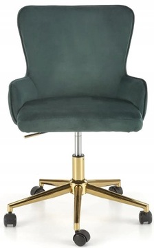 Офисное вращающееся кресло TIMOTEO, зеленый