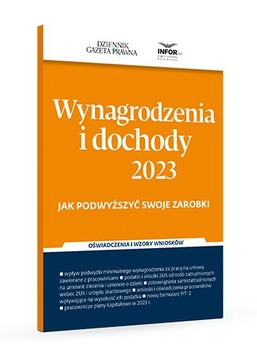 WYNAGRODZENIA I DOCHODY 2023 OŚWIADCZENIA WZORY
