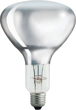 R125 IR 375W E27 230-250V CL