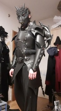 Kostium smoka dla dzieci, Skrzydła Smoka, Ogon, Maska