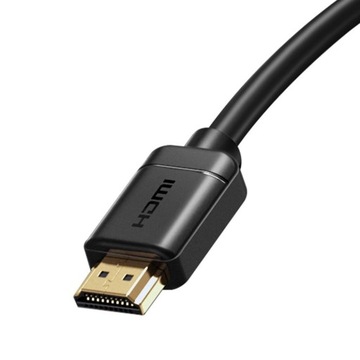 Кабель Baseus HDMI 2.0 4K 60 Гц 3D HDR 18 Гбит/с 1 м