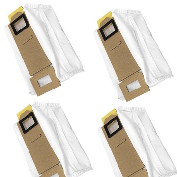 4x Worek na brud kurz do stacji Roborock S7