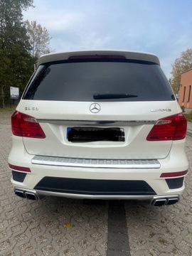 Mercedes Klasa GL X166 2015 Mercedes-Benz GL 63 AMG 5.5 BiTurbo Benzyna 585KM 4Matic AMG 7G-TRONIC 2015, zdjęcie 6
