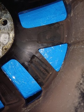 2× DISK HLINÍK VOLKSWAGEN 7.0" X 17" 5X112 ET 40