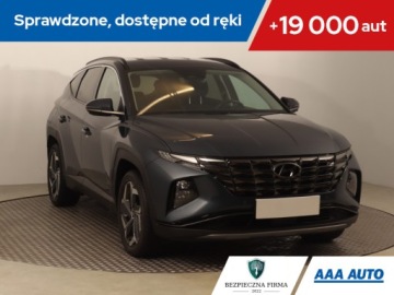 Hyundai Tucson IV SUV PHEV 1.6 T-GDI PHEV 265KM 2022 Hyundai Tucson 1.6 T-GDI PHEV, Salon Polska