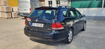 Volkswagen Golf V Kombi 1.9 TDI 105KM 2008 VW GOLF V Variant 1.9 TDI 105 KM, klimatronic, alufelgi, zdjęcie 9
