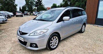 Mazda 5 I 1.8 MZR 115KM 2010 Mazda 5 BENZYNA 7 FOTELI klima 2x drzwi przesuwne GRZANE FOTELE 1.8, zdjęcie 27