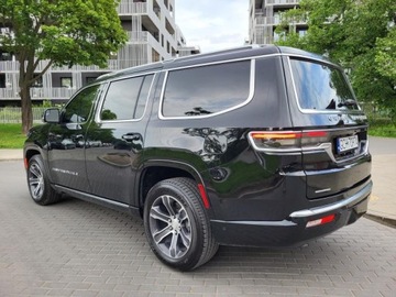 Jeep Wagoneer II 2022 Jeep Grand Wagoneer V8 HEMI 6,4l 477KM SERIES I * Przebieg:57, 078km *, zdjęcie 25