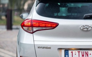 Hyundai Tucson III SUV 1.6 GDI 132KM 2017 Hyundai Tucson Hyundai Tucson 1.6 GDi 2WD Pure 1.6 Benzyna 132KM, zdjęcie 8