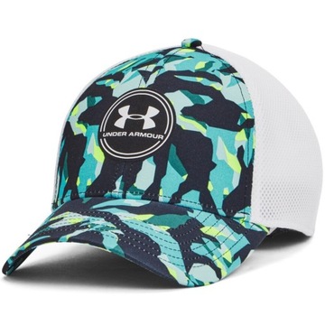 UNDER ARMOUR CZAPKA Z DASZKIEM MĘSKA BEJSBOLÓWKA SPORTOWA LOGO CAP DŻOKEJKA