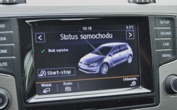 Volkswagen Golf VII Hatchback 3d 1.2 TSI 105KM 2014 Volkswagen Golf GWARANCJA, 2014r, Benzyna, Bardzo ladnie utrzymany 1.2, zdjęcie 11
